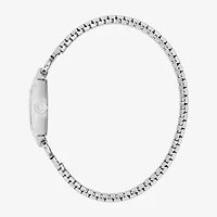 Bulova Womens Silver Tone Stainless Steel Expansion Watch 43l225