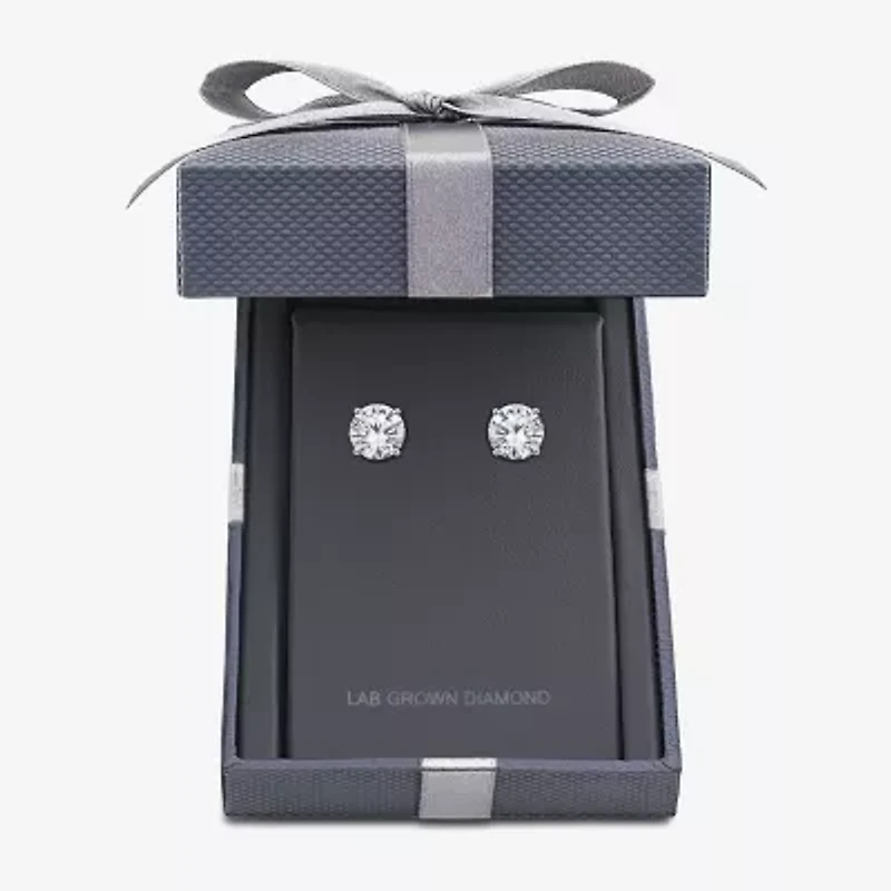 Grown Gorgeous (Vs2,F) 4 1/2 CT. T.W. Lab-Grown Diamond 14K Gold or Platinum 6.7mm Round Stud Earrings