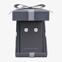 Grown Gorgeous (Vs2,F) 4 1/2 CT. T.W. Lab-Grown Diamond 14K Gold or Platinum 6.7mm Round Stud Earrings