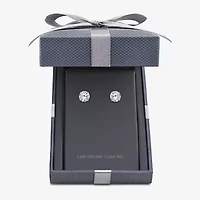 Grown Gorgeous (Vs2/F) 2 1/4 CT. T.W. Lab-Grown Diamond 14K Gold or Platinum 6.8mm Round Stud Earrings