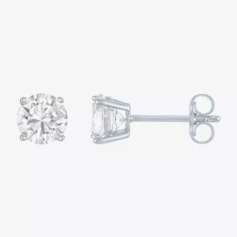 Yes, Please! Womens Lab Created White Sapphire Sterling Silver 2-pc. Jewelry Set