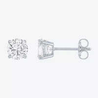 Yes, Please! Womens Lab Created White Sapphire Sterling Silver 2-pc. Jewelry Set