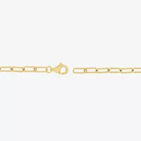 Yes, Please! Womens White Sapphire Sterling Silver 18 Inch Tennis Necklace