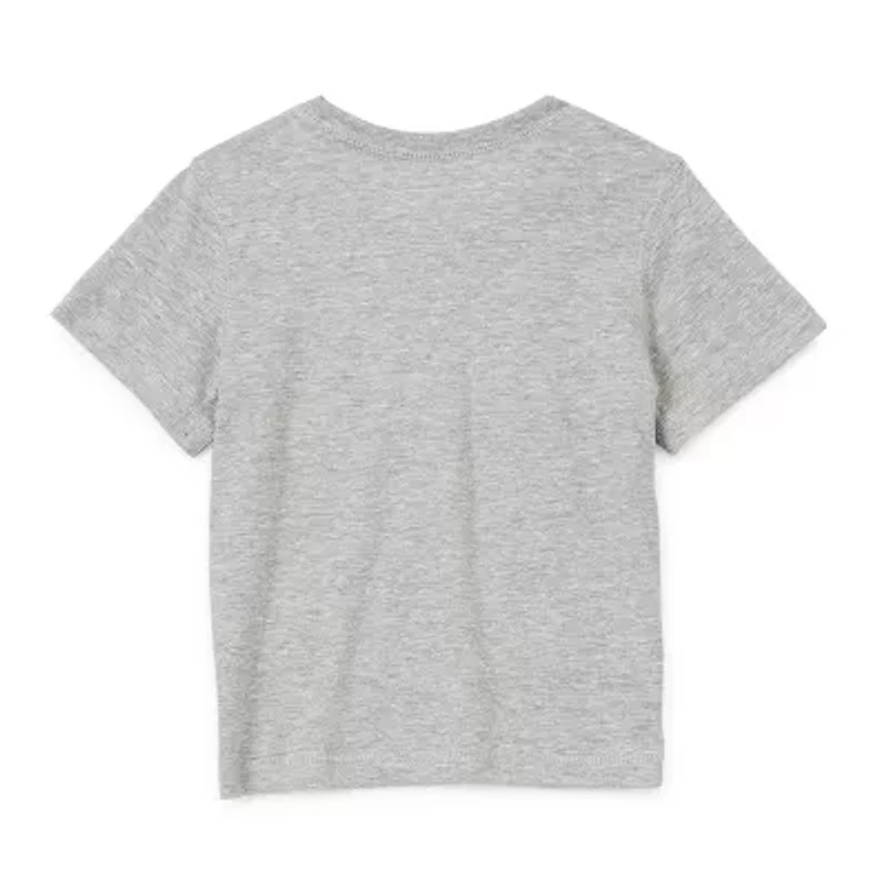 Okie Dokie Little Boys Crew Neck Short Sleeve T-Shirt