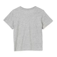 Okie Dokie Little Boys Crew Neck Short Sleeve T-Shirt