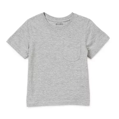 Okie Dokie Little Boys Crew Neck Short Sleeve T-Shirt