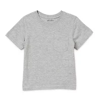 Okie Dokie Little Boys Crew Neck Short Sleeve T-Shirt