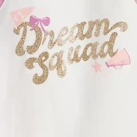 Carter's Little & Big Kid Girls Rib Round Neck Long Sleeve 4-pc. Pajama Sets