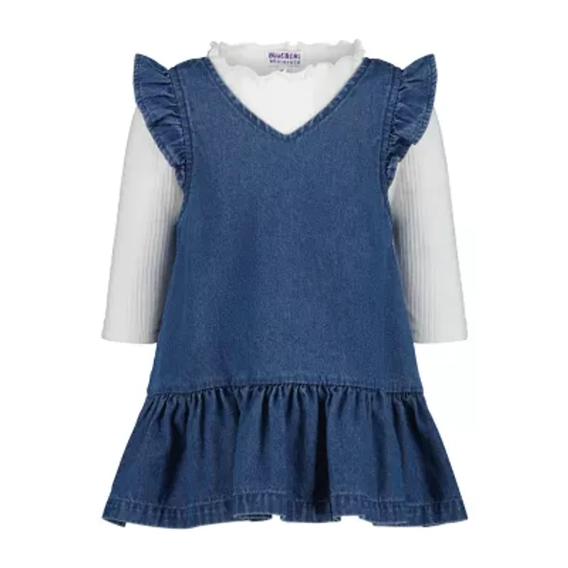 Blueberi Boulevard Little & Big Kid Girls Long Sleeve Jumper