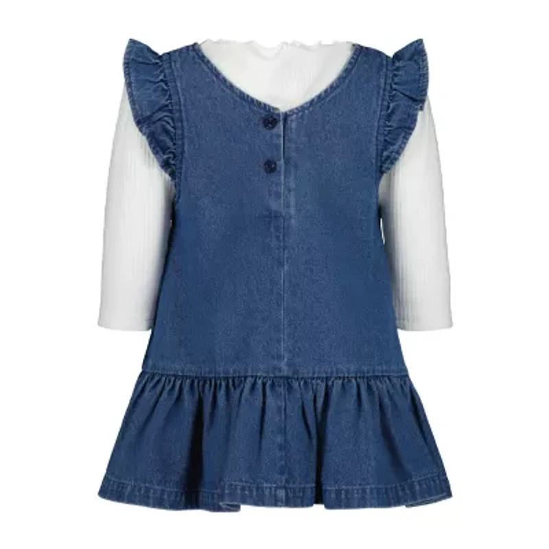 Blueberi Boulevard Little & Big Kid Girls Long Sleeve Jumper