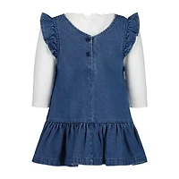 Blueberi Boulevard Little & Big Kid Girls Long Sleeve Jumper