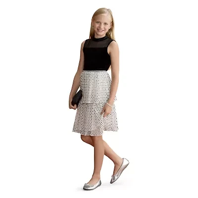 Speechless Big Kid Girls Sleeveless A-Line Dress