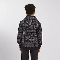 Champion Big Kid Boys Long Sleeve Fleece Active Hoodie