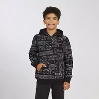 Champion Big Kid Boys Long Sleeve Fleece Active Hoodie