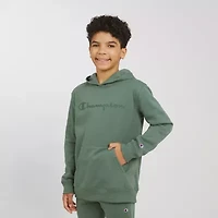 Champion Big Kid Boys Long Sleeve Fleece Active Hoodie