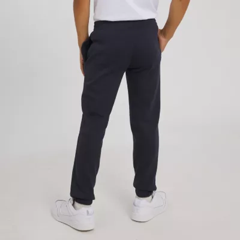 Champion Big Kid Boys Cuffed Mid Rise Regular Fit Fleece Jogger Pant