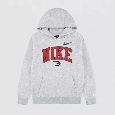 Nike 3BRAND by Russell Wilson Big Kid Boys Long Sleeve Active Hoodie