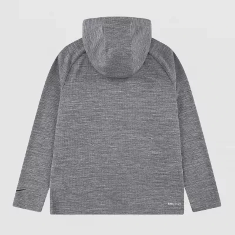 Nike 3BRAND by Russell Wilson Big Kid Boys Long Sleeve Active Hoodie