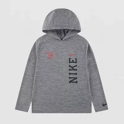 Nike 3BRAND by Russell Wilson Big Kid Boys Long Sleeve Active Hoodie