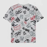 Nike 3BRAND by Russell Wilson Big Kid Boys Crew Neck Short Sleeve Active T-Shirt