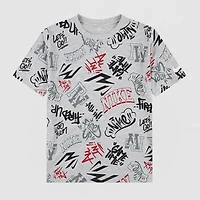 Nike 3BRAND by Russell Wilson Big Kid Boys Crew Neck Short Sleeve Active T-Shirt