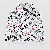 Nike 3BRAND by Russell Wilson Big Kid Boys Long Sleeve Fleece Active Hoodie