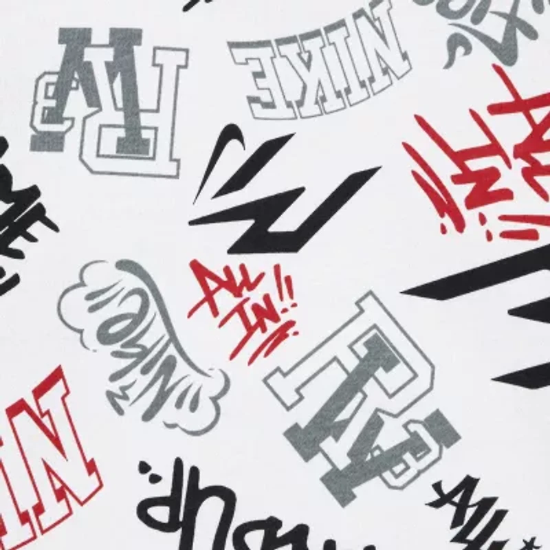 Nike 3BRAND by Russell Wilson Big Kid Boys Long Sleeve Fleece Active Hoodie