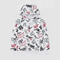 Nike 3BRAND by Russell Wilson Big Kid Boys Long Sleeve Fleece Active Hoodie