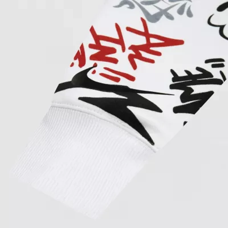 Nike 3BRAND by Russell Wilson Big Kid Boys Long Sleeve Fleece Active Hoodie