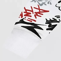 Nike 3BRAND by Russell Wilson Big Kid Boys Long Sleeve Fleece Active Hoodie