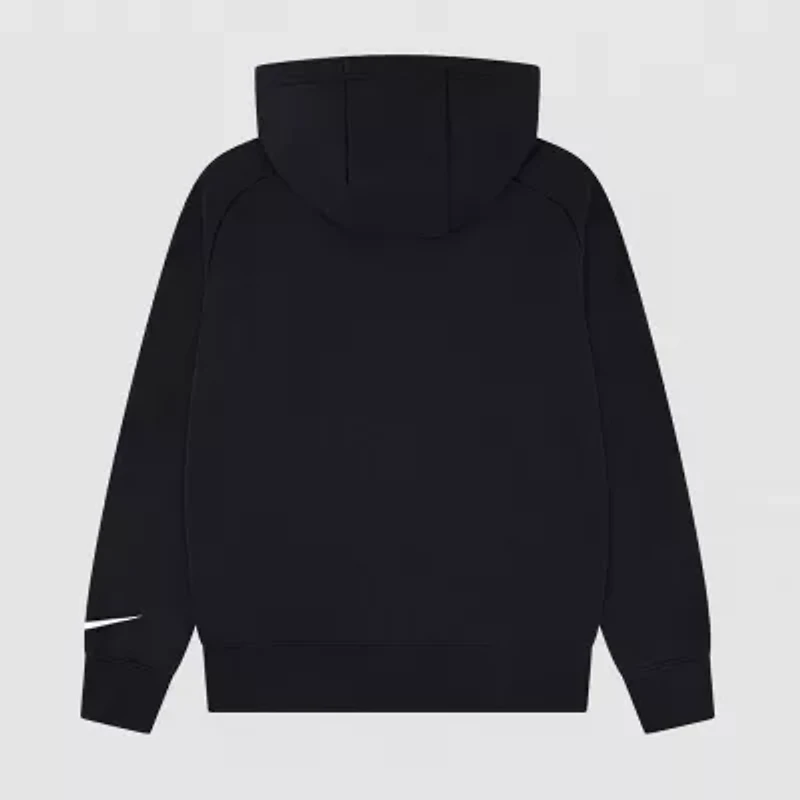 Nike 3BRAND by Russell Wilson Big Kid Boys Long Sleeve Fleece Zipper Active Hoodie