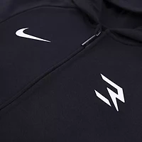 Nike 3BRAND by Russell Wilson Big Kid Boys Long Sleeve Fleece Zipper Active Hoodie