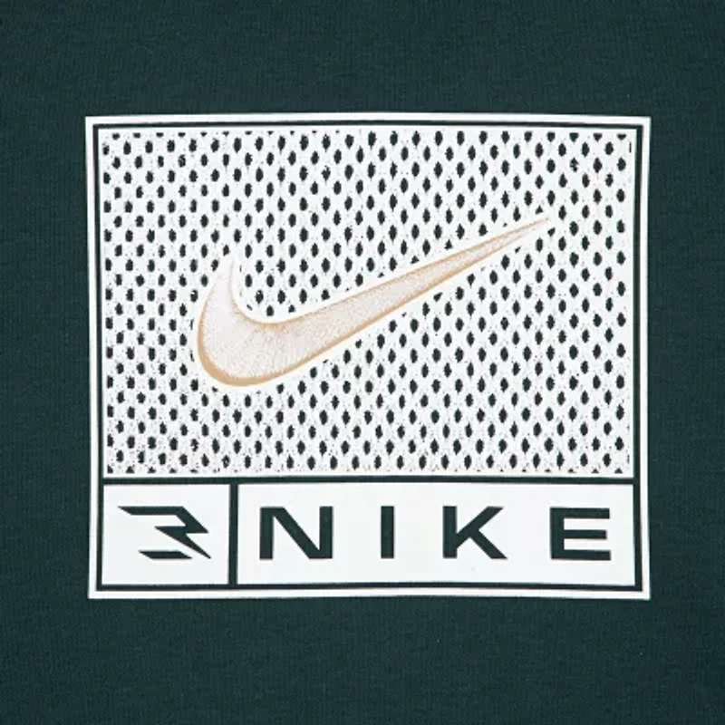 Nike 3BRAND by Russell Wilson Boys Long Sleeve Fleece Active Hoodie