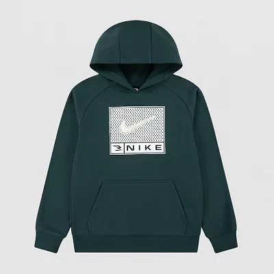 Nike 3BRAND by Russell Wilson Boys Long Sleeve Fleece Active Hoodie