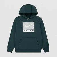 Nike 3BRAND by Russell Wilson Boys Long Sleeve Fleece Active Hoodie