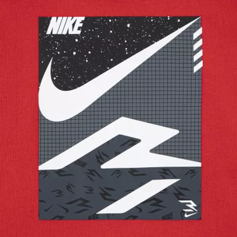 Nike 3BRAND by Russell Wilson Boys Long Sleeve Fleece Active Hoodie