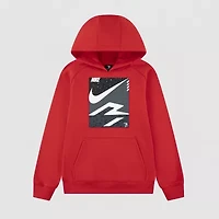 Nike 3BRAND by Russell Wilson Boys Long Sleeve Fleece Active Hoodie