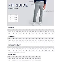 Haggar Sport Travel Performance 5 Pocket Mens Straight Fit Flat Front Pant