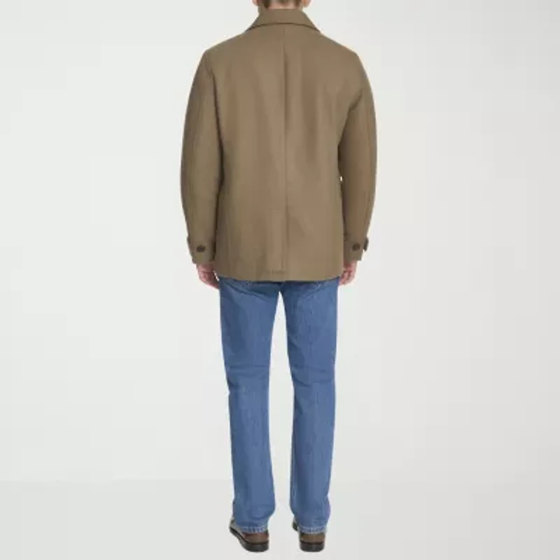 Dockers Mens Midweight Peacoat