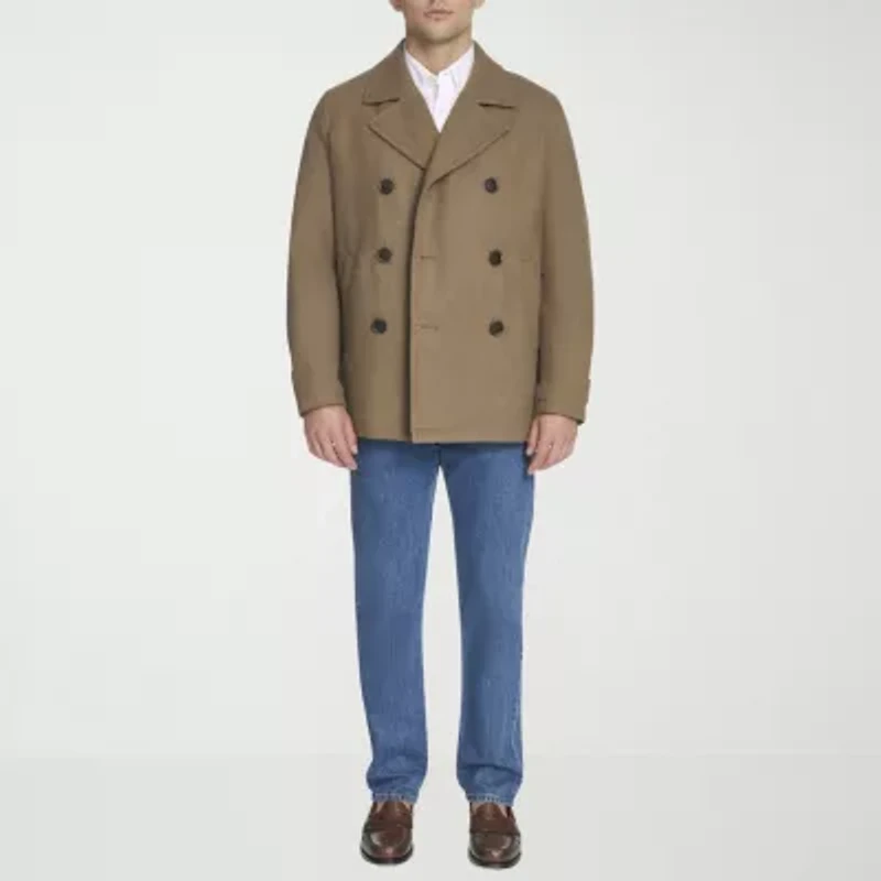Dockers Mens Midweight Peacoat