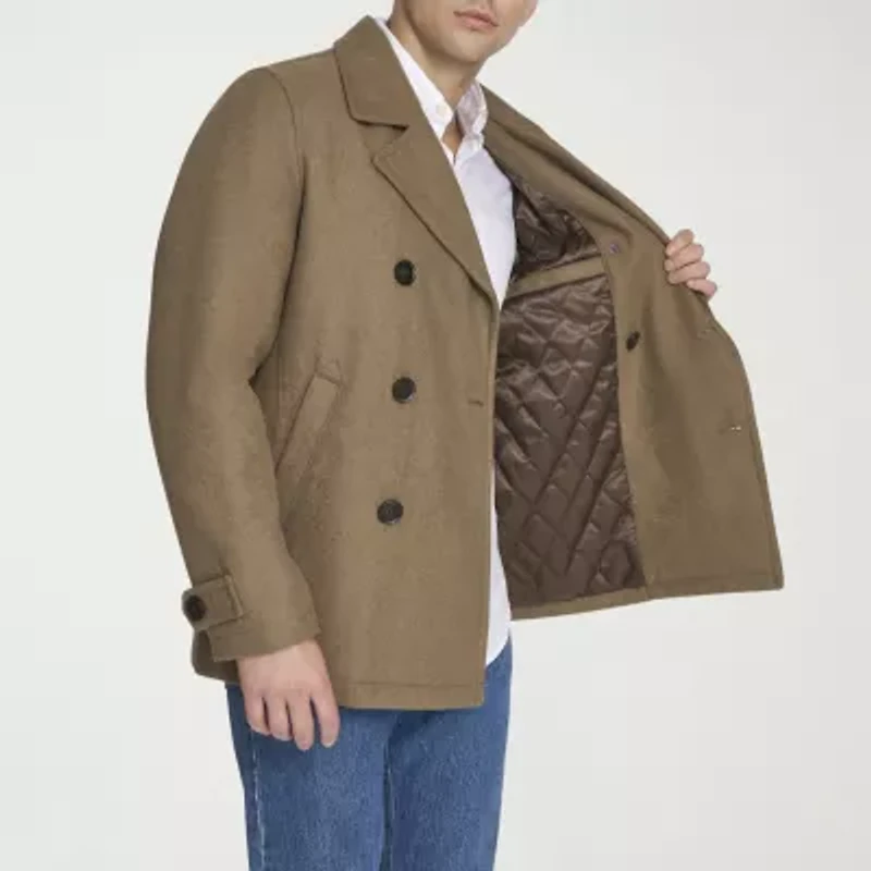 Dockers Mens Midweight Peacoat