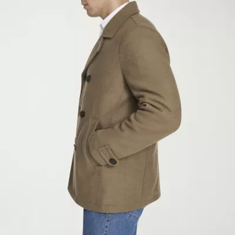 Dockers Mens Midweight Peacoat