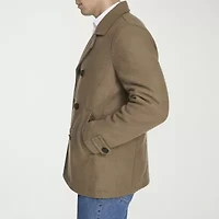 Dockers Mens Midweight Peacoat