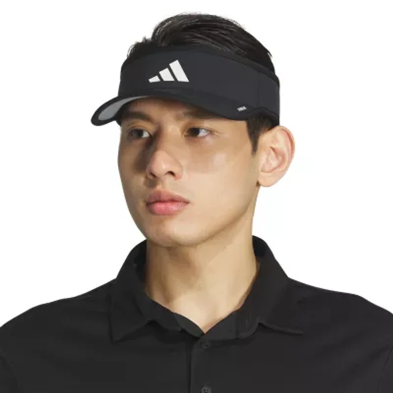 adidas Adidas Hats Mens Moisture Wicking Visor