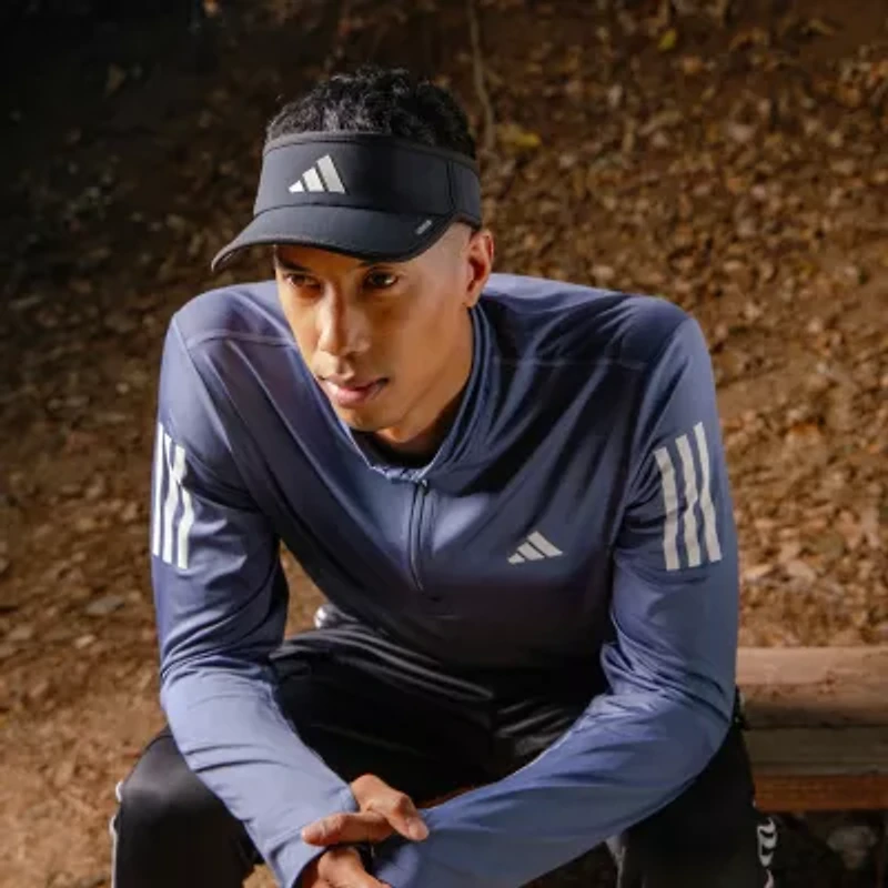adidas Adidas Hats Mens Moisture Wicking Visor