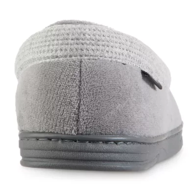 Isotoner Mens Moccasin Slippers