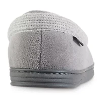 Isotoner Mens Moccasin Slippers