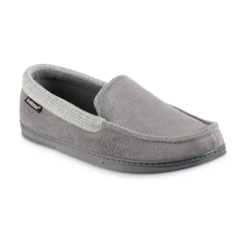 Isotoner Mens Moccasin Slippers