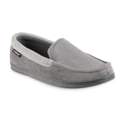 Isotoner Mens Moccasin Slippers