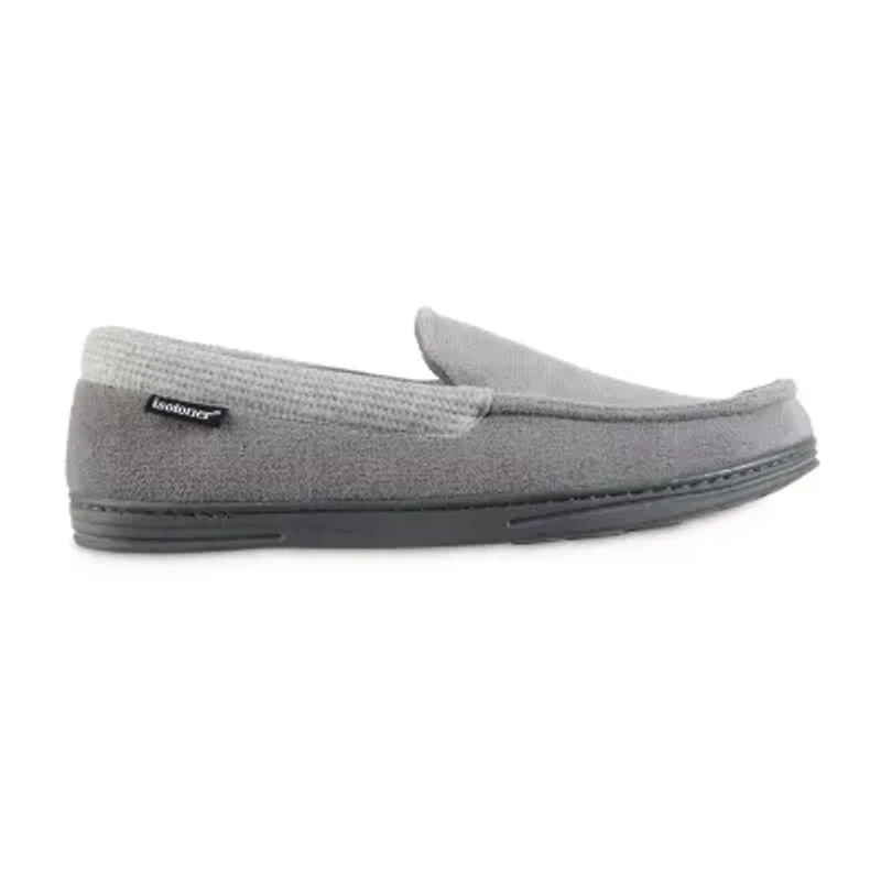 Isotoner Mens Moccasin Slippers